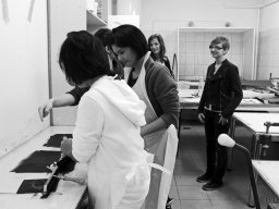 Thai vendégek a szakközépiskolában