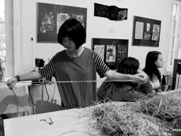 Thai vendégek a szakközépiskolában