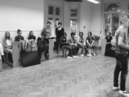 Thai vendégek a szakközépiskolában