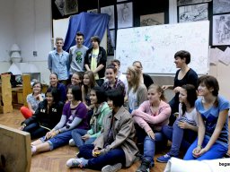 Thai vendégek a szakközépiskolában