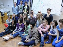 Thai vendégek a szakközépiskolában