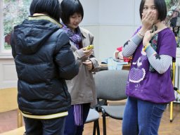 Thai vendégek a szakközépiskolában