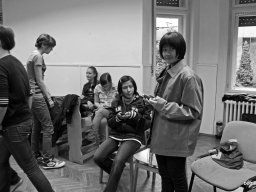 Thai vendégek a szakközépiskolában