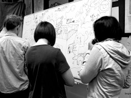 Thai vendégek a szakközépiskolában