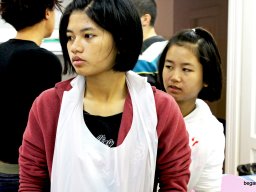 Thai vendégek a szakközépiskolában