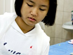 Thai vendégek a szakközépiskolában