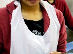 Thai vendégek a szakközépiskolában