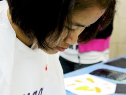 Thai vendégek a szakközépiskolában