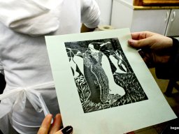 Thai vendégek a szakközépiskolában