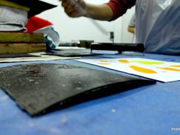 Thai vendégek a szakközépiskolában