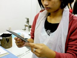 Thai vendégek a szakközépiskolában