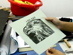 Thai vendégek a szakközépiskolában