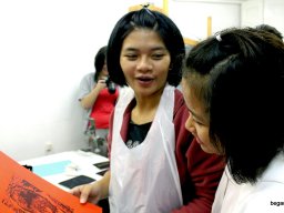 Thai vendégek a szakközépiskolában