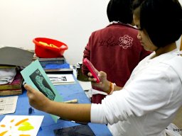 Thai vendégek a szakközépiskolában