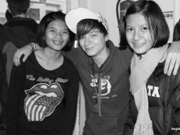 Thai vendégek a szakközépiskolában