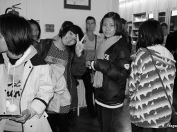 Thai vendégek a szakközépiskolában