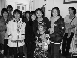 Thai vendégek a szakközépiskolában