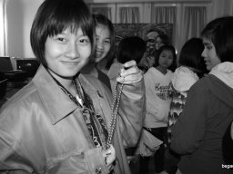 Thai vendégek a szakközépiskolában