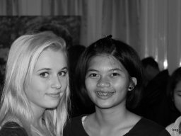 Thai vendégek a szakközépiskolában