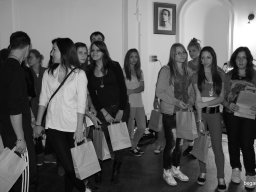 Thai vendégek a szakközépiskolában