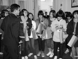 Thai vendégek a szakközépiskolában