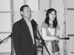 Thai vendégek a szakközépiskolában