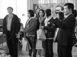 Thai vendégek a szakközépiskolában