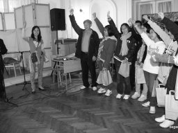 Thai vendégek a szakközépiskolában