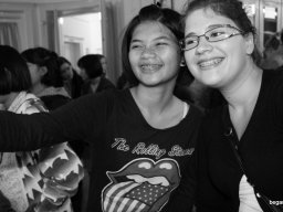 Thai vendégek a szakközépiskolában