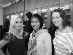 Thai vendégek a szakközépiskolában