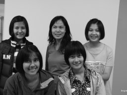 Thai vendégek a szakközépiskolában