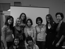 Thai vendégek a szakközépiskolában