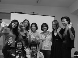 Thai vendégek a szakközépiskolában