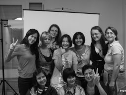 Thai vendégek a szakközépiskolában