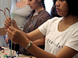 Thai vendégek a szakközépiskolában