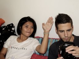 Thai vendégek a szakközépiskolában