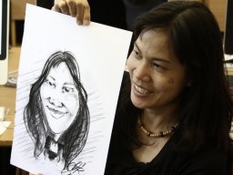 Thai vendégek a szakközépiskolában