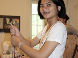 Thai vendégek a szakközépiskolában