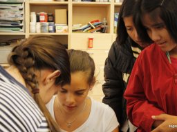 Thai vendégek a szakközépiskolában