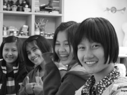 Thai vendégek a szakközépiskolában