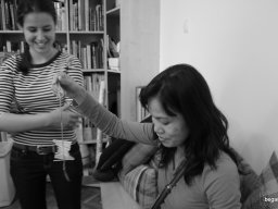 Thai vendégek a szakközépiskolában