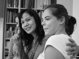 Thai vendégek a szakközépiskolában