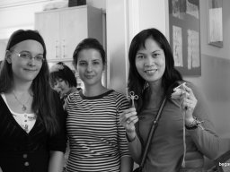 Thai vendégek a szakközépiskolában