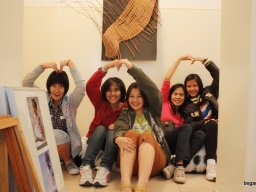 Thai vendégek a szakközépiskolában