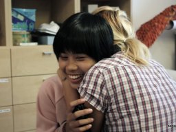 Thai vendégek a szakközépiskolában