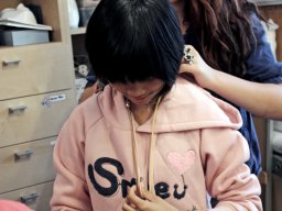 Thai vendégek a szakközépiskolában