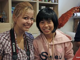 Thai vendégek a szakközépiskolában