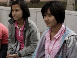 Thai vendégek a szakközépiskolában