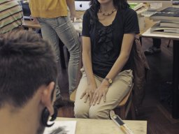 Thai vendégek a szakközépiskolában