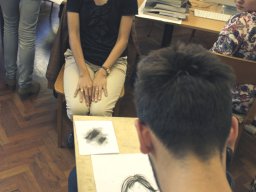 Thai vendégek a szakközépiskolában